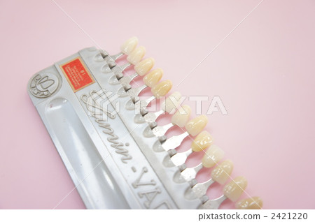 Dental image (shade guide) 2421220
