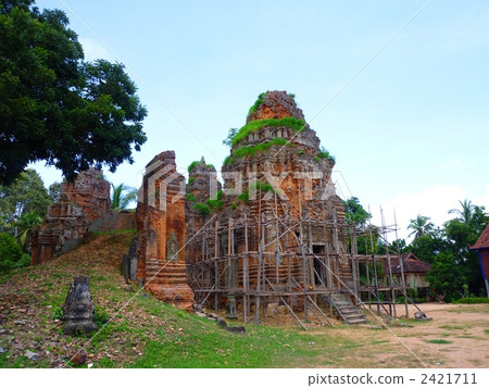 Cambodia Roryos ruins rui 2421711