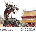 孔廟和藍龍 2422019