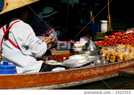 Thai Floating Market Thai Floating Market 2422555