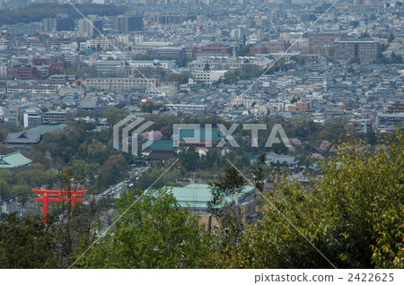京都平安神社俯瞰 2422625