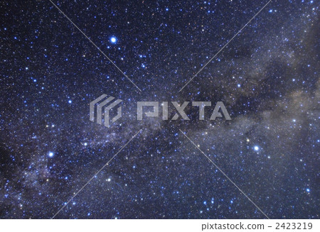 Large triangle in summer 2423219