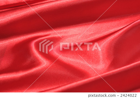 Drape of satin fabric. Drape of satin fabric. 2424022