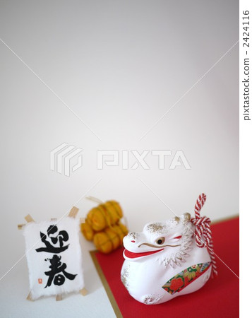 龍的小雕像 龍的小雕像 2424116