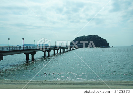 Takeshima and Takeshima Bridge Takeshima and Takeshima Bridge 2425273