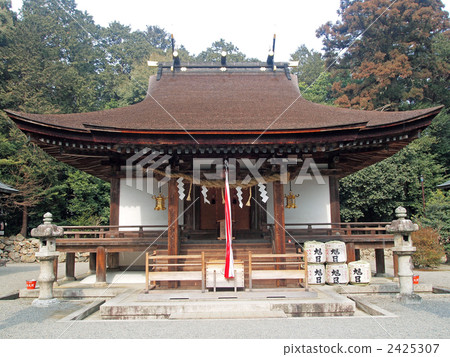 National Treasure Shiga Prefecture Yasu Giho Shrine main hall National Treasure Shiga Prefecture Yasu Giho Shrine main hall 2425307