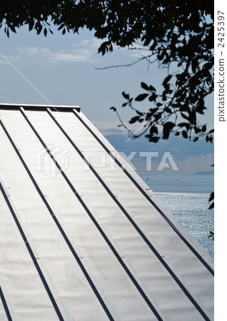 Galvalume steel sheet roof 2425397