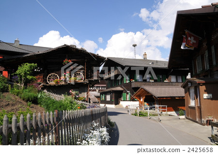 Streets of Murren 2425658