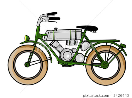 復古摩托車 2426443
