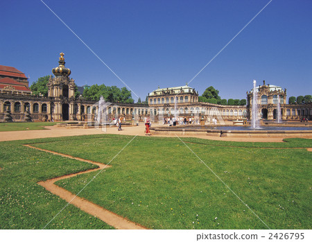 Zwinger Palace in Dresden 2426795