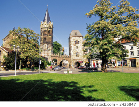 Karlsplatz of Eisenach 2426847