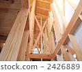 木製 建築工地 獨立住宅 2426889