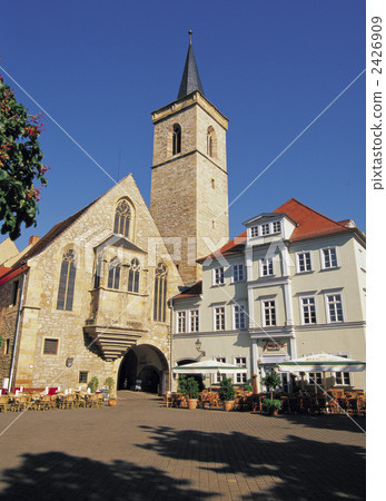 Erfurt's Kramer Bridge Erfurt's Kramer Bridge 2426909