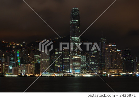 buildings, group of buildings, night scape 2426971
