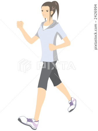 慢跑的女人 2426994