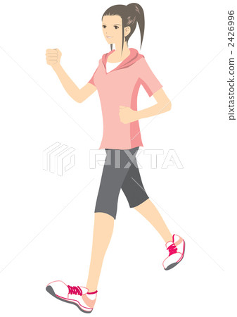 慢跑的女人 慢跑的女人 2426996