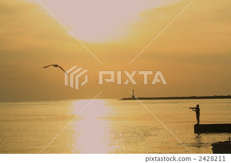 夕陽的三國港 夕陽的三國港 2428211