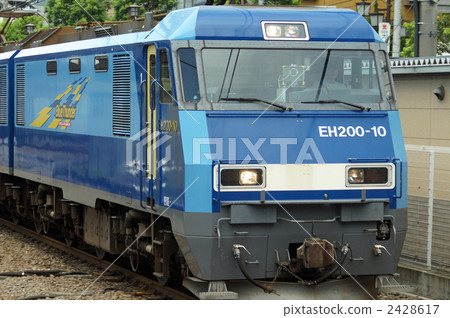 藍色霹靂號 直流電力機車 jr貨運 2428617