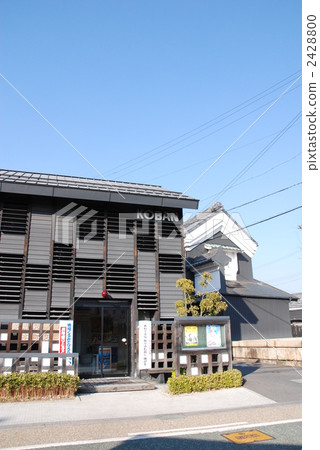 police station, sunny, tajimi city 2428800