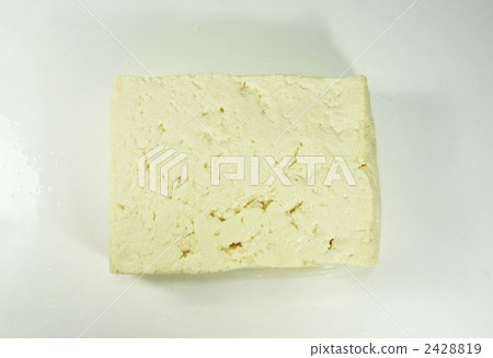 Tofu / cotton / two cotton tofu in tofu store lateral position 2428819