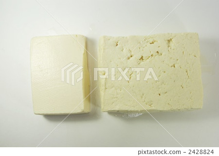 Tofu, cotton, silk and tofu in tofu store 3 minutes lateral position 2428824