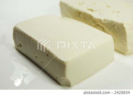 Tofu, cotton, silk and tofu in tofu store 3 minutes lateral position 2428834