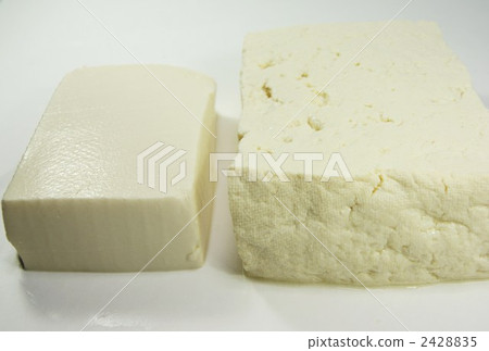 Tofu, cotton, silk and tofu in tofu store 3 minutes lateral position Tofu, cotton, silk and tofu in tofu store 3 minutes lateral position 2428835