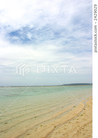 沖繩的海洋沙紙 沖繩的海洋沙紙 2429029