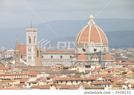 Santa Croce Church from Michelangelo Square Santa Croce Church from Michelangelo Square 2430231