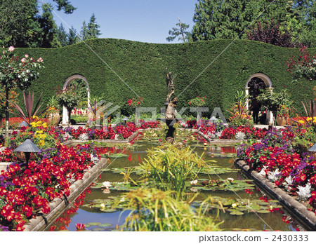 Victoria's Butchart Gardens Victoria's Butchart Gardens 2430333