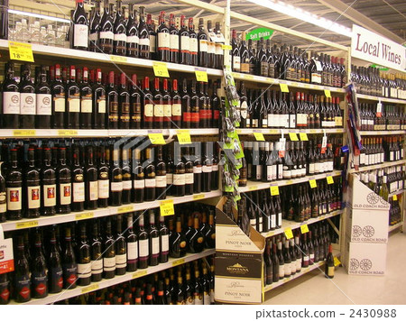 supermarket, wein, wine 2430988