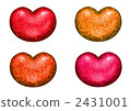 heart [red system colorful] 2431001