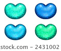 heart [blue system colorful] 2431002