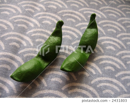 筷子架 毛豆 綠大豆 2431803