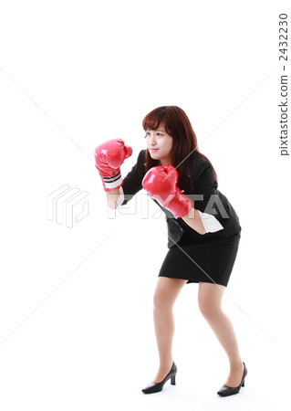 拳擊事業女性 2432230