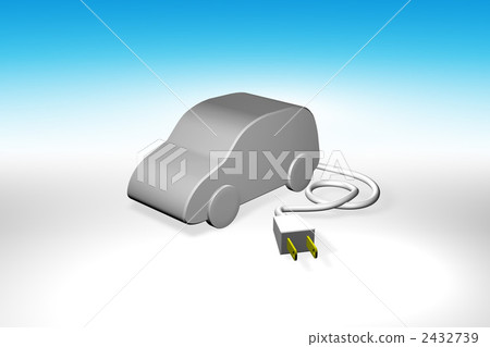 Plug-in hybrid car gray Plug-in hybrid car gray 2432739