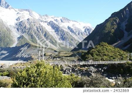 New Zealand's National Park, Hooker Valley New Zealand's National Park, Hooker Valley 2432869