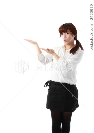 Guide waitress Guide waitress 2433959
