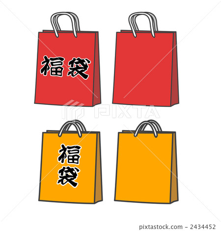 Lucky bag (no character, with character) 2 piece set Lucky bag (no character, with character) 2 piece set 2434452