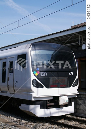 E257系列列車（特快Azusa） - 長野縣松本站 2434482