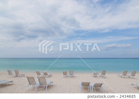 夏季沙灘 2434685