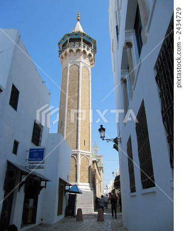 sidi youssef mosque, minaret, minarets 2434729