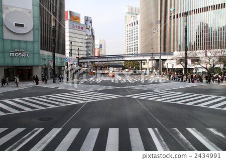 Sekoiyabashi intersection 2434991