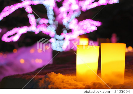 弘前城堡雪燈節 2435094