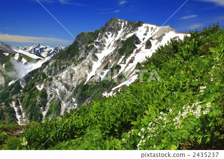 Hakuba-dake and Hakusan Ichige Hakuba-dake and Hakusan Ichige 2435237