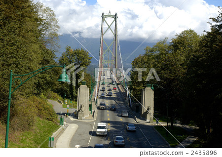 86686溫哥華獅門大橋 2435896