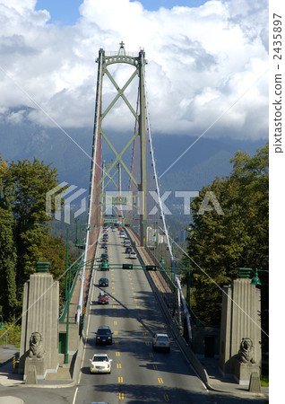 86687溫哥華獅門大橋 2435897