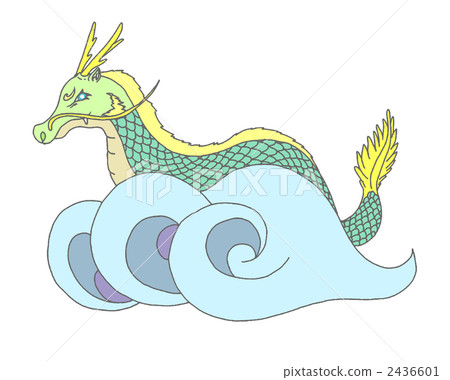 屬龍 龍 illustration 2436601