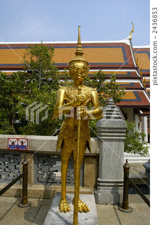 87087泰國曼谷翡翠寺 2436853