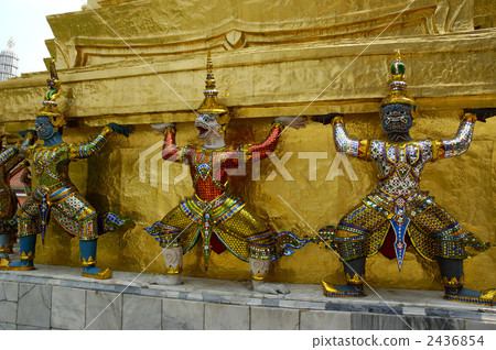 87088 Thai Bangkok Emerald Temple 2436854